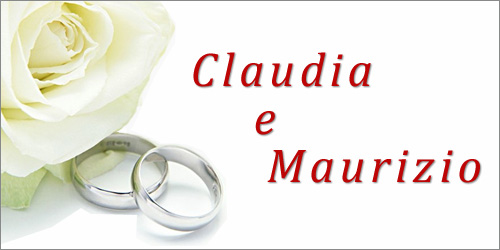 Claudia e Maurizio