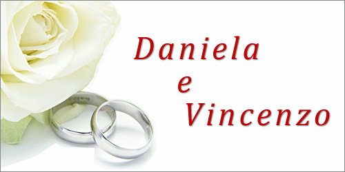 Daniela e Vincenzo