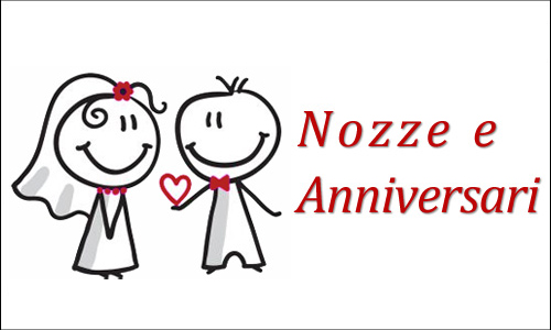 Nozze e Anniversari