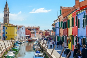 Venezia con visita a Murano, Burano e Torcello