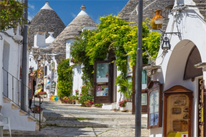 Conosci il cibo locale di Alberobello con hotel incluso