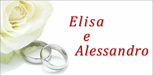 Elisa e Alessandro