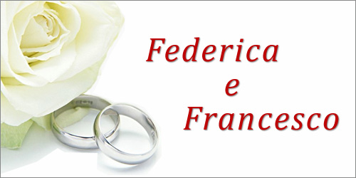 Federica e Francesco