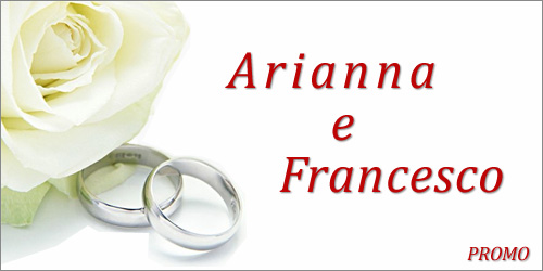 Ariuanna e Francesco PROMO