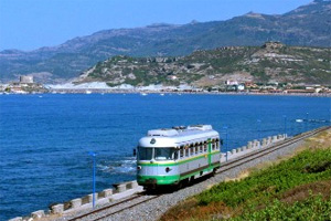 Trenino verde Sardegna