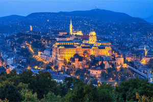 Budapest Vienna Praga 