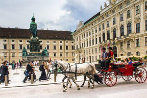 Budapest Vienna Praga 