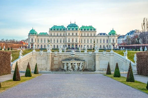 Budapest Vienna Praga 