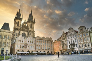 Budapest Vienna Praga 