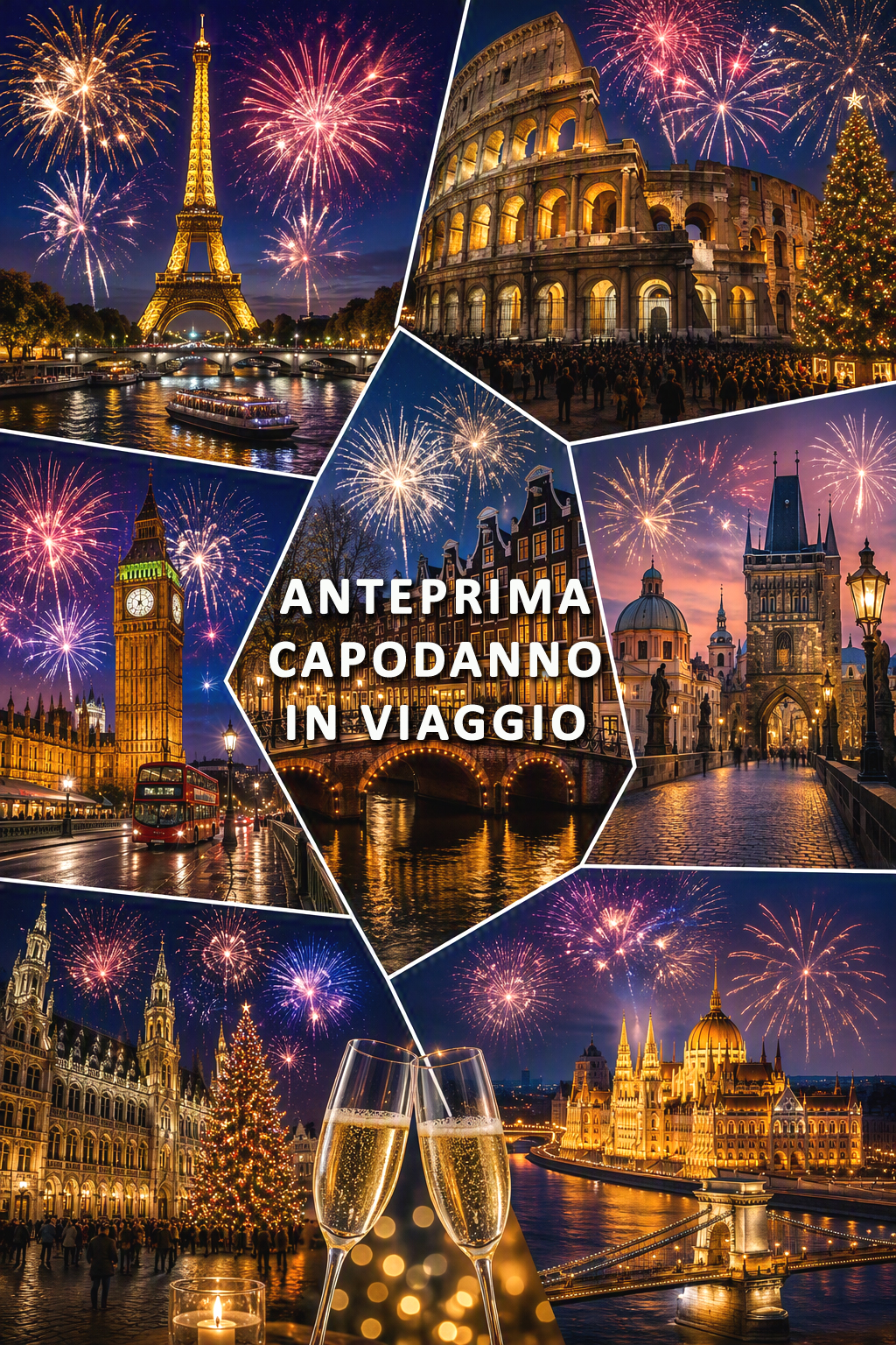 🎇 Anteprima Capodanno in Viaggio ✈️