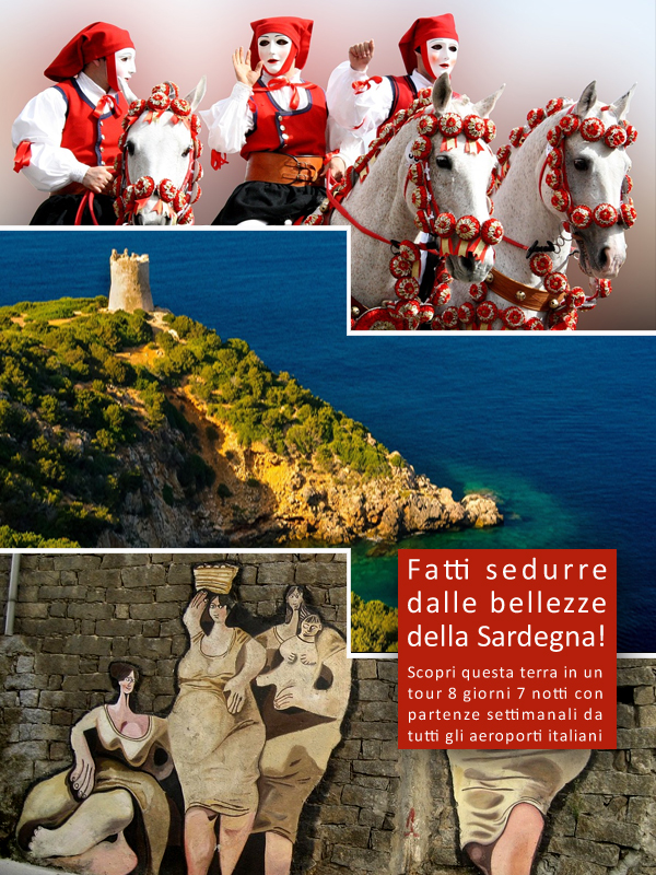 🤩 Fatti sedurre dalle bellezze della Sardegna! 😍