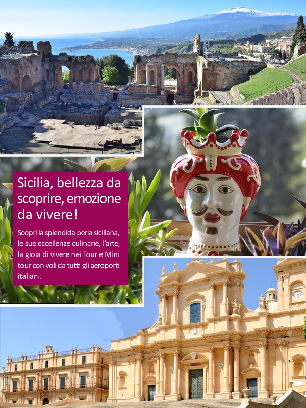 ☀️🤩 Sicilia, bellezza da scoprire, emozione da vivere! 🌄🥰