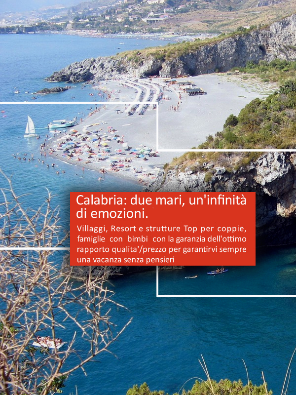 🌊💕 Calabria, due mari, un'infinità di emozioni 💕🌊