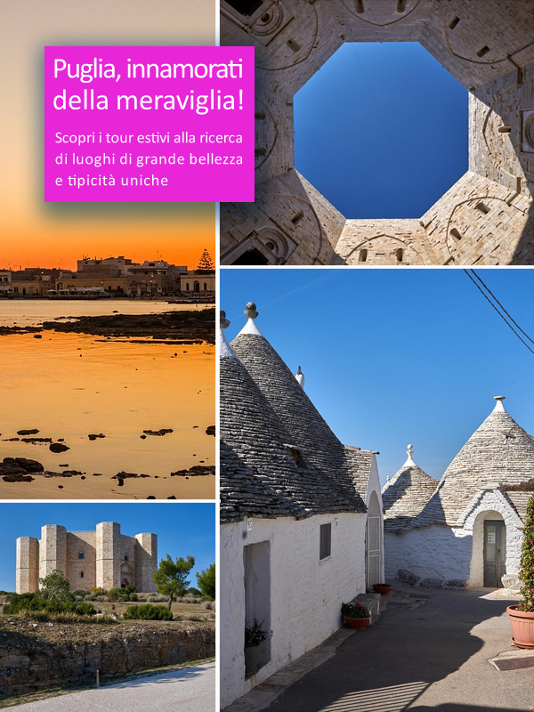 🤩 Scopri e innamorati della Puglia, vero incanto italiano! ☀️